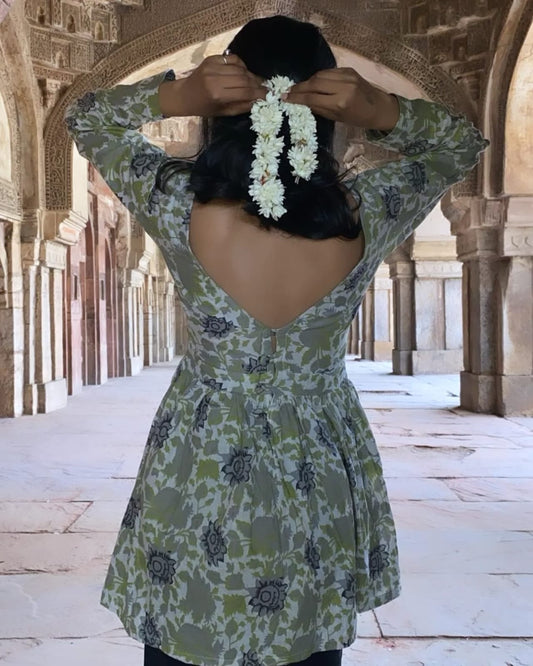 Gulrangi anarkali